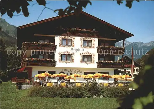 Lermoos Tirol Hotel Bergland Kat. Lermoos