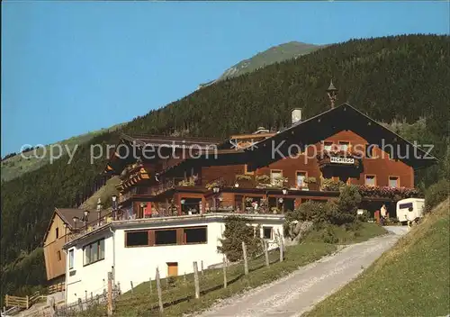 Neukirchen Grossvenediger Alpengasthof Rechtegg mit Gernkogel Kat. Neukirchen am Grossvenediger