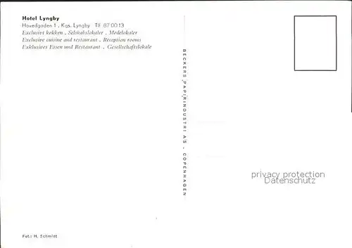 Lyngby Hotel Lyngby Kat. Lyngby