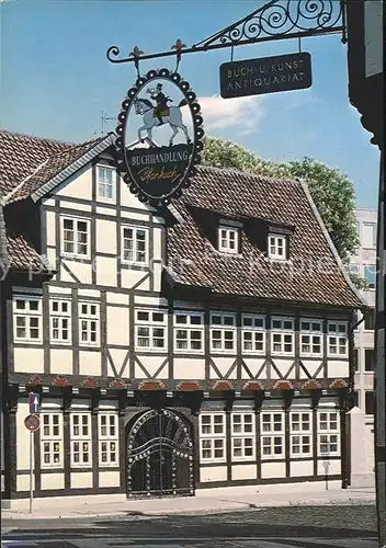 Braunschweig Historischer Fachwerkbau Kat. Braunschweig