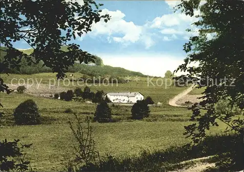 uedersdorf Gasthaus Pension Haus Liesertal Kat. uedersdorf