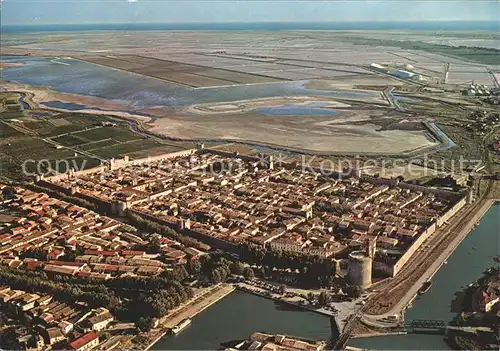 Aigues Mortes Gard Vue aerienne Kat. Aigues Mortes