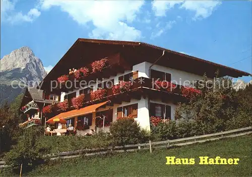 Werfenweng Haus Hafner Kat. Werfenweng