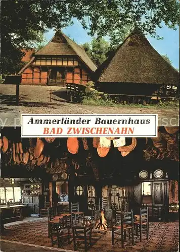 Bad Zwischenahn Ammerlaender Bauernhaus Kat. Bad Zwischenahn