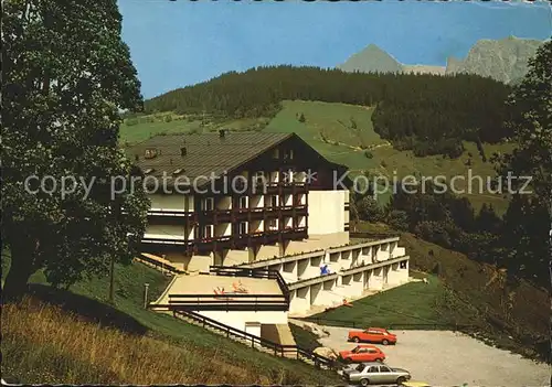 Maria Alm Steinernen Meer Appartementhaus Hintermoos Kat. Maria Alm am Steinernen Meer