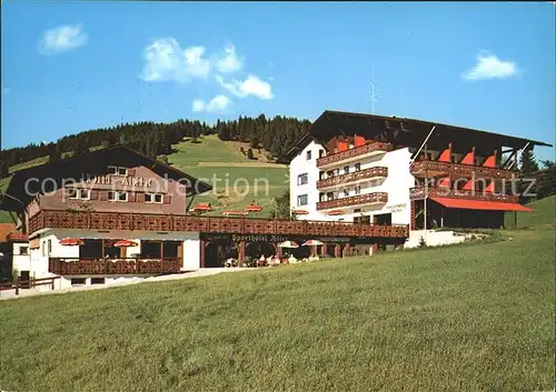 Jungholz Tirol Sporthotel Adler Kat. Jungholz