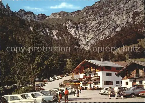 Wilder Kaiser Unterkunftshaus Griesneralm mit Stripsenjoch Kat. Wildermieming