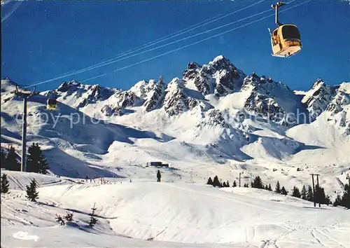 Courchevel La Saulire et l ensemble des pistes Kat. Saint Bon Tarentaise