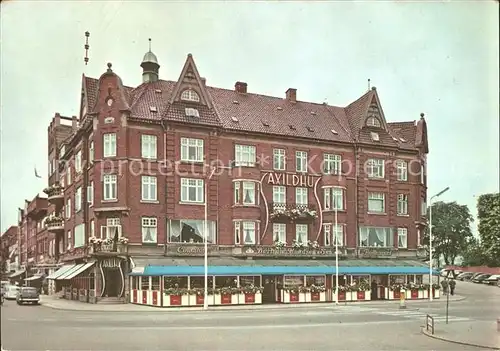 Kolding Saxildhus Hotel Restaurant Konditorei Kat. Kolding