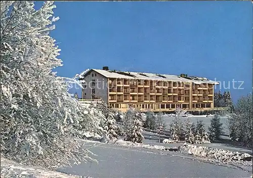 Hoechenschwand Schwarzwald Hoehensanatorium Kat. Hoechenschwand