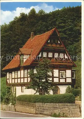 Heidelbeck Forsthaus Museum Kat. Kalletal