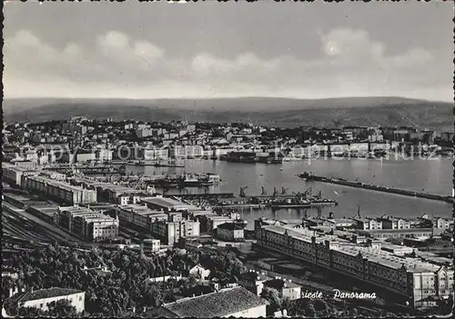 Trieste Panorama Kat. Trieste