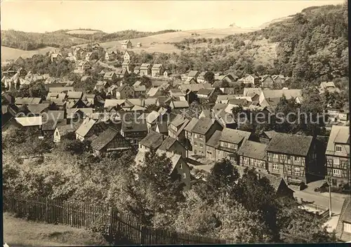 Trusetal Ortsblick Kat. Trusetal