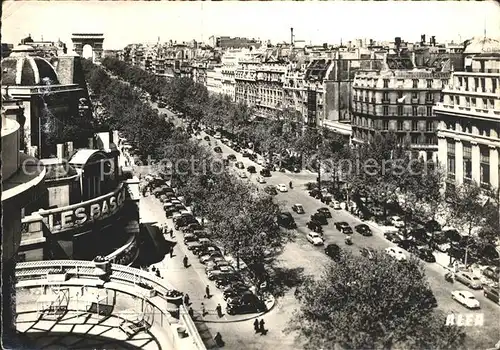 Paris Avenue des Champs Elysees Kat. Paris