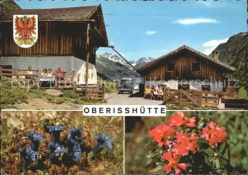 Schwaz Tirol Oberisshuette Kat. Schwaz