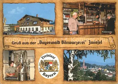 Zwiesel Niederbayern Bayerwald Baerwurzerei / Zwiesel /Regen LKR