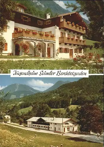 Berchtesgaden Jugendheim Seimler Kat. Berchtesgaden