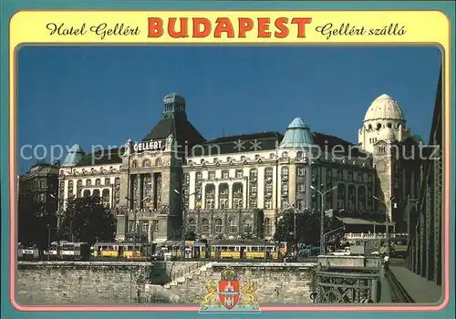 Budapest Hotel Gellert Kat. Budapest