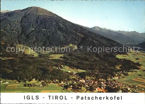 Igls Tirol Patscherkofel Kat. Innsbruck