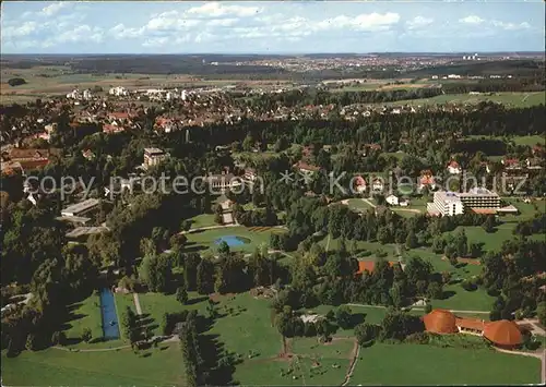 Bad Duerrheim Fliegeraufnahme Kat. Bad Duerrheim