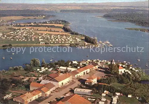 Sarrebourg Etang du Stock Fliegeraufnahme Kat. Sarrebourg