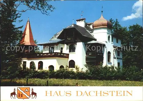 Bad Ischl Salzkammergut Haus Dachstein Kat. Bad Ischl
