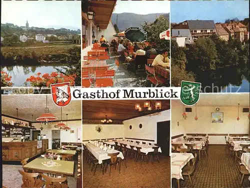 Judenburg Steiermark Gasthof Murblick Kat. Judenburg