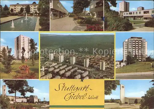 Giebel  Kat. Stuttgart