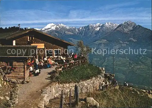 Merano Suedtirol Naturpark Texelgruppe Gasthof Steinegg Kat. Merano