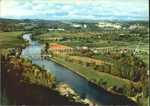 Domme La Vallee de la Dordogne Kat. Domme