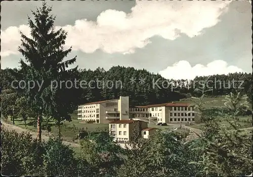 Pegnitz Staedtisches Krankenhaus Kat. Pegnitz