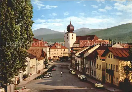 Lam Oberpfalz Marktplatz Kat. Lam