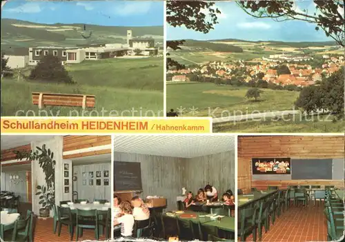 Heidenheim Mittelfranken Schullandheim Kat. Heidenheim