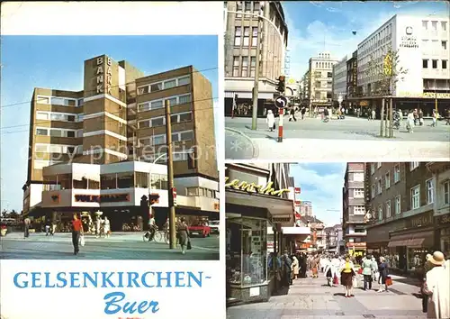 Gelsenkirchen Hochstrasse Volksbank Kat. Gelsenkirchen