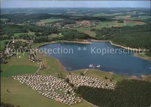 Marienheide Fliegeraufnahme Bruchertalsperre Kat. Marienheide