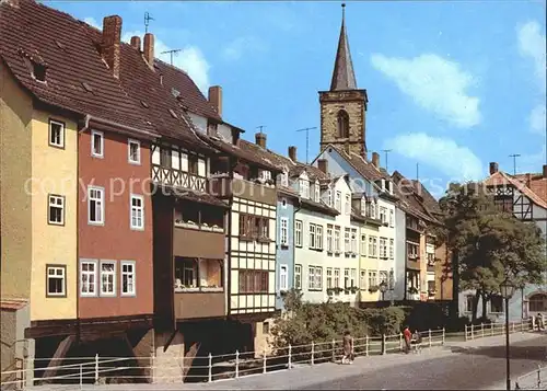 Erfurt Kraemerbruecke Kat. Erfurt