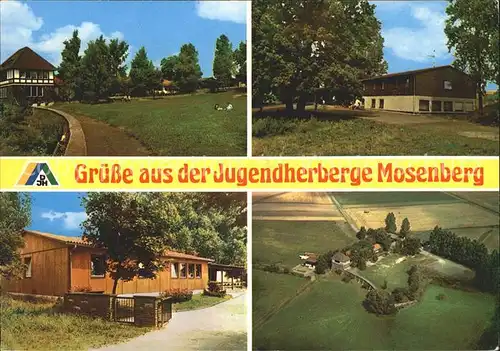 Wabern Hessen Jugendherberge Mosenberg Kat. Wabern