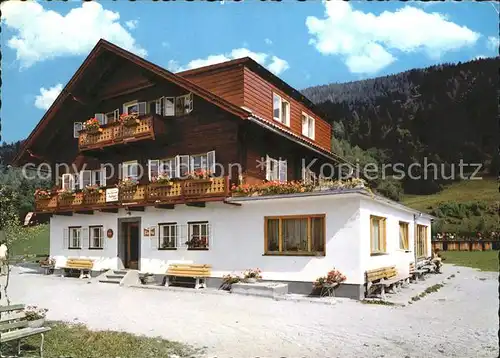 Flachau Jugenderholungsheim Auhof Kat. Flachau