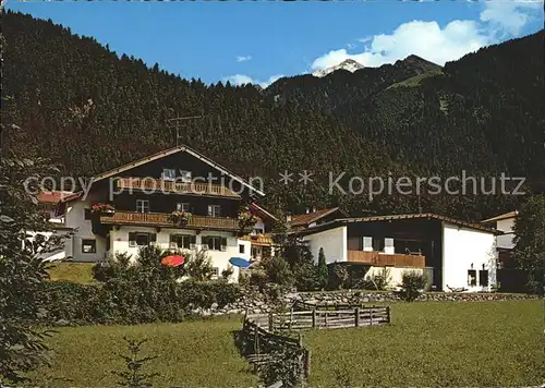 Mayrhofen Zillertal Fremdenheim und Bungalow Kofler Kat. Mayrhofen