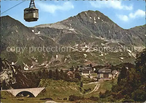 Obertauern Seilbahn Gamskarlspitze  Kat. Untertauern