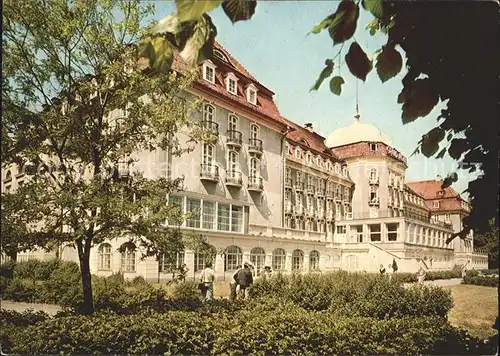 Sopot Grand Hotel  Kat. Zoppot Westpreussen