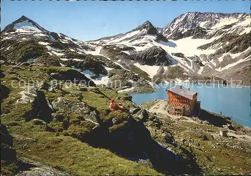 Uttendorf Salzburg Alpenhotel Rudolfshuette Kat. Uttendorf