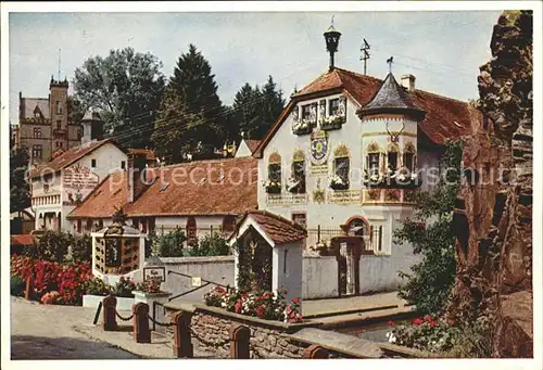 Koenigstein Taunus Klostergut Rettershof Kat. Koenigstein im Taunus