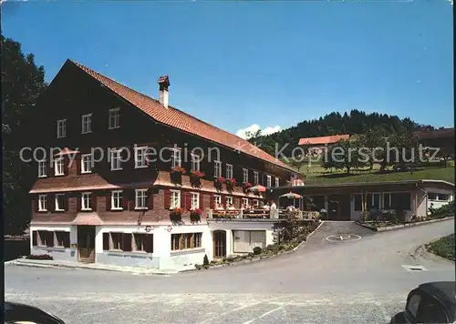 Hittisau Vorarlberg Gasthaus Pension Engel Kat. Hittisau
