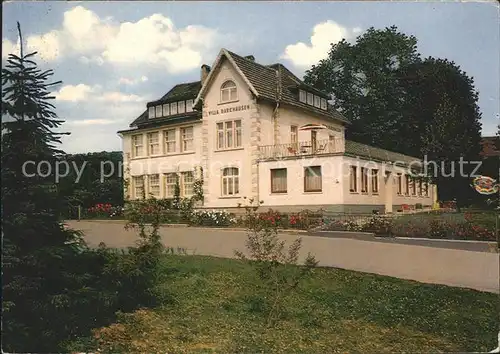 Bad Eilsen Kurpension Villa Barkhausen Kat. Bad Eilsen