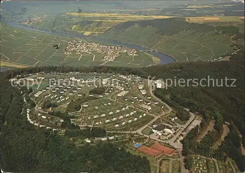 Leiwen Bernkastel Wittlich Fliegeraufnahme Kat. Neumagen Dhron