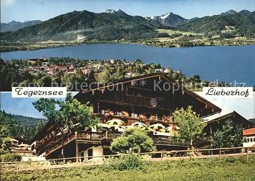 Tegernsee Lieberhof Kat. Tegernsee