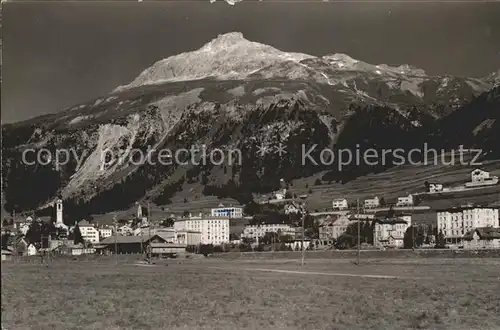 Samedan Ortsansicht Kat. Samedan