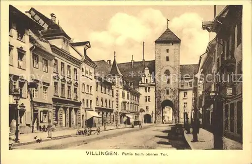 Villingen Schwenningen Partie beim oberen Tor Kat. Villingen Schwenningen