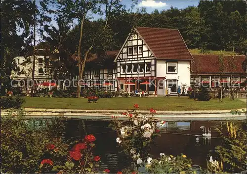 Winterscheid Siegkreis Hotel Restaurant Winterscheider Muehle Kat. Ruppichteroth